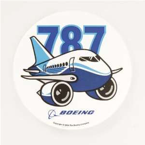  787 Pudgy Sticker 