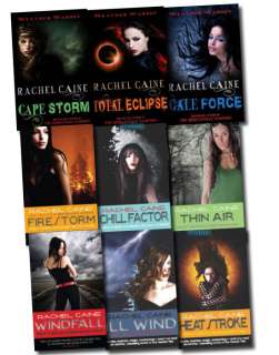 Weather Warden series collection 9 Books Set Rachel Caine morganville 