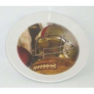   World Tableware 7 1/8 Football Helmet Plate (Dm7 F3) Sports