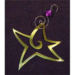  Star Ornament/Suncatcher by Black Cat Artworks