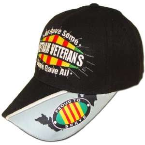 Vietnam Veterans   New Style Ball Cap Military Collectible from Redeye 