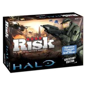  Risk Halo Toys & Games