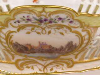 Rare Royal Copenhagen Porcelain Bowl and Underliner  