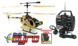 YIBOO UJ 301 18 DEFENDER SPY CAMERA VIDEO PHOTO RC HELICOPTER 3319 
