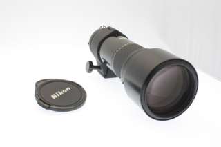 Nikon NIKKOR * ED 400mm f/5.6 AIS Manual Focus Lens  
