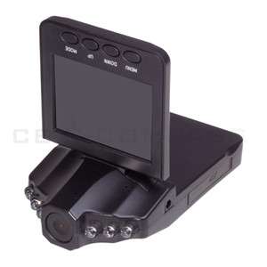 IR LED 2.5 TFT Color LCD HD Car DVR Camera Recorder  