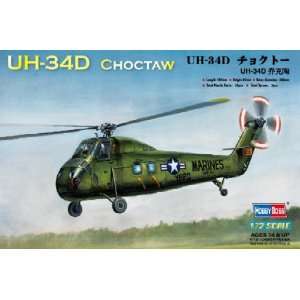   BOSS   1/72 UH34D Choctaw Helicopter (Plastic Models) Toys & Games