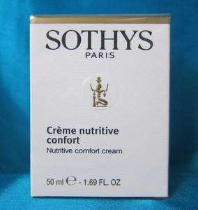 Sothys Nutritive Confort Cream for Dry skin 50ml NEW  