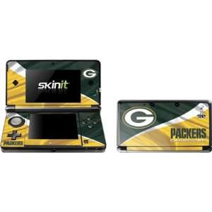   Super Bowl Green Bay Packers Vinyl Skin for Nintendo 3DS Electronics