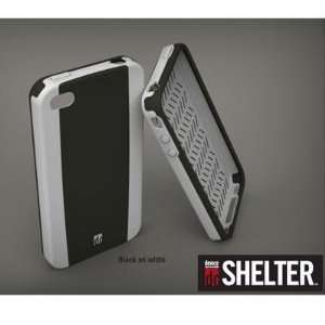  NLDS4BW1110 Shelter Case iPhone 4 Blk/Wht GPS 