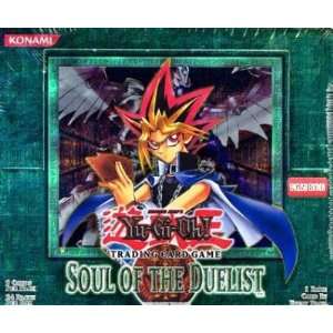   YuGiOh Soul of the Duelist Unlimited Booster Box [Toy] Toys & Games