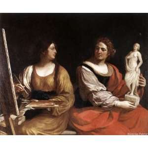Allegory of Painting and Sculpture 