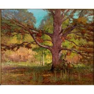 FRAMED oil paintings   Theodore Clement Steele   24 x 20 inches   The 