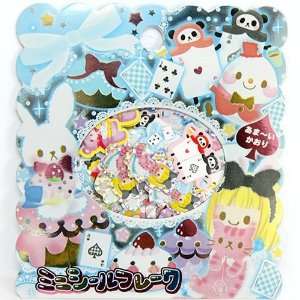  glitter Alice in Wonderland sticker sack Toys & Games