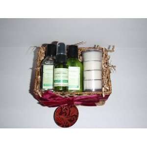   Works Aromatherapy Stress Relief Eucalyptus Spearmint Mini Gift Basket