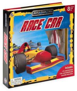 Build Your Own Race Car BRAND NEW MODEL KIT & BOOK NEW  