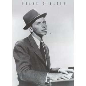 Frank Sinatra   Smokey Jazz   Rat Pack 24x34 Poster