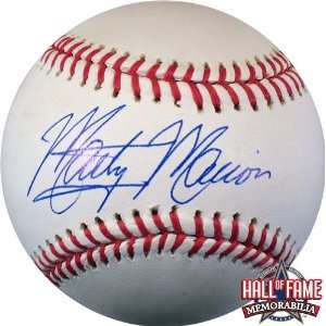   Marion Autographed/Hand Signed Official MLB Baseball 