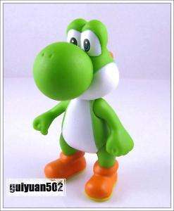 Super Mario Bros 5 YOSHI (Green) Action Figure Doll Y  