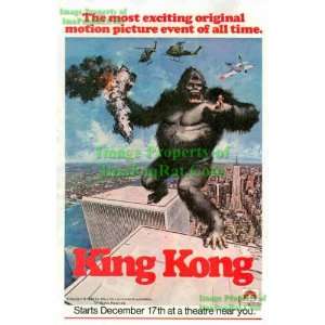 King Kong World Trade Center WTC Twin Towers Great Original 1978 