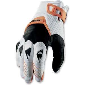  Thor S12 Deflector Glove Mens Orange Xsmall Sports 