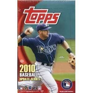  2010 Topps Update Baseball Hobby Box 