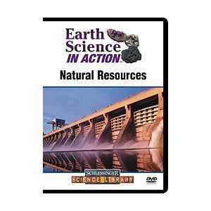 Earth Science in Action Natural Resources DVD  Industrial 