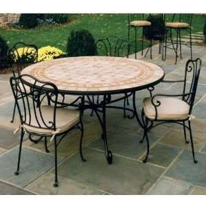  Manchego 60 Inch Round Dining Table Set