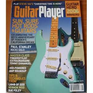  Guitar Player Sun, Surf, Hot Rods & Guitars Vol. 41, No. 1 
