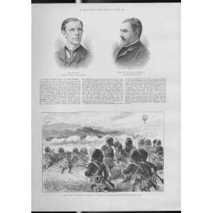  Argyll & Sutherland Highlanders Into Action 1891 Ham
