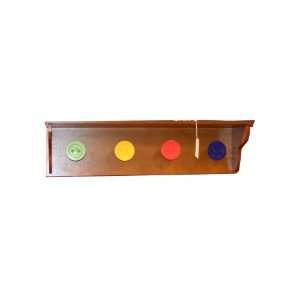  Build a Bear Workshop Wall Shelf with Multicolored Button 