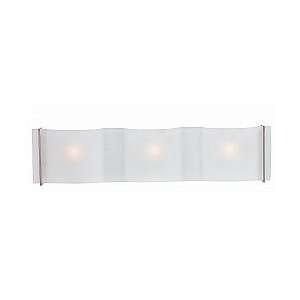 Access Lighting 62068 BS/FST Mercury Wall and Vanity, Brushed Steel 