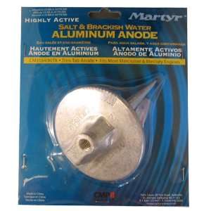   Martyr CM 31640KIT Aluminum Alloy Mercury Anode Kit
