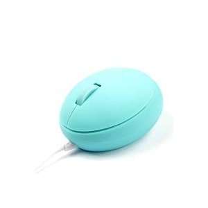  Egg Shaped USB Mini Wired Scroll Wheel Optical Mouse for 