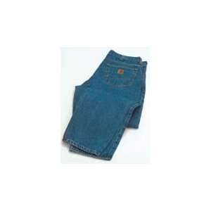  WU8598 Washed Denim Relaxed Fit Jeans 