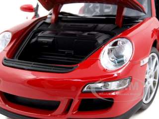 Brand new 118 scale diecast car model of Porsche 911 (997) GT3 Red 