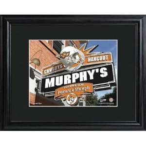 Personalized Oklahoma State Cowboys College Hangout Print 