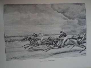 1899 Riding Horses Horse Racing Polo Equestrian Sports  