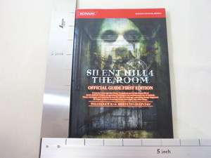 SILENT HILL 4 Room Game Guide Japan Book PS2 RARE KM *  