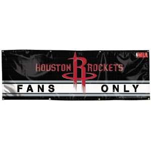  Houston Rockets 2 x 6 Vinyl Banner