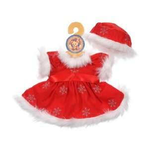  Blossom Mrs. Claus Outfit for 13 14 Stuffed Animals 