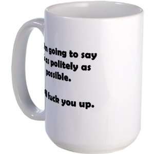  Funny Large Mug by  