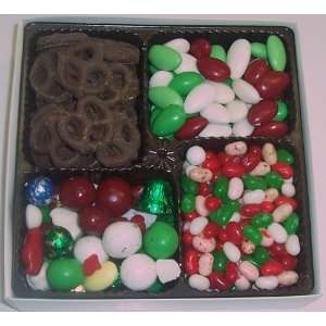 Scotts Cakes Large 4 Pack Christmas Mix Jelly Beans, Deluxe Christmas 