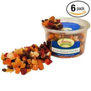 Aurora Products Inc. Pacific Almond Mix, 11 Ounce Tubs (Pack of 6)