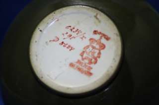 Vintage ROYAL BONN Hand Painted ROSE Pottery VASE, beautiful detail 