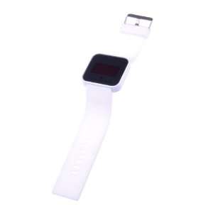   White LED Watch Touch Screen Watch Wrist Watch