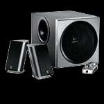 Logitech Z 2300 THX Certified 200 Watt 2.1 Speaker System   USED 