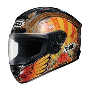 Shoei X Twelve B Boz Orange Helmet   Size  XL