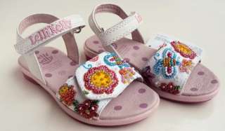 New lovely Lelli Kelly Butterfly Flower Shoes sandals for kid Size EU 