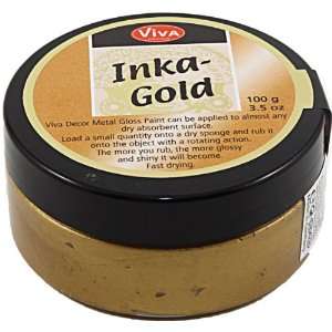  Gold Viva Decor Inka Gold 50 Grams VVIG 90136 Office 